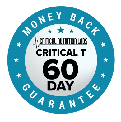 Critical T Money Back Guarantee